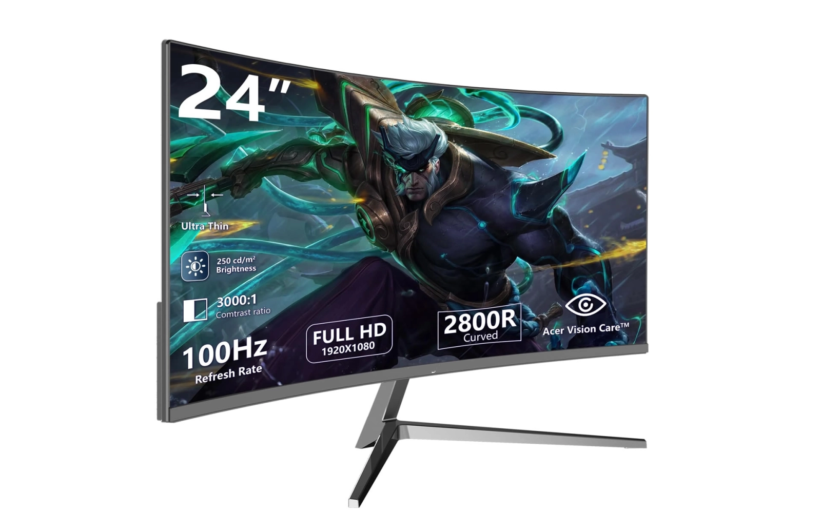 EKRON-24 Monitor