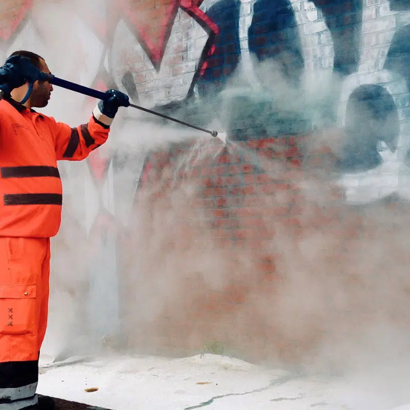 OUT-GRAF – Eliminador de Grafitis